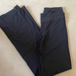 Lululemon pants mid rise size 6 black pants